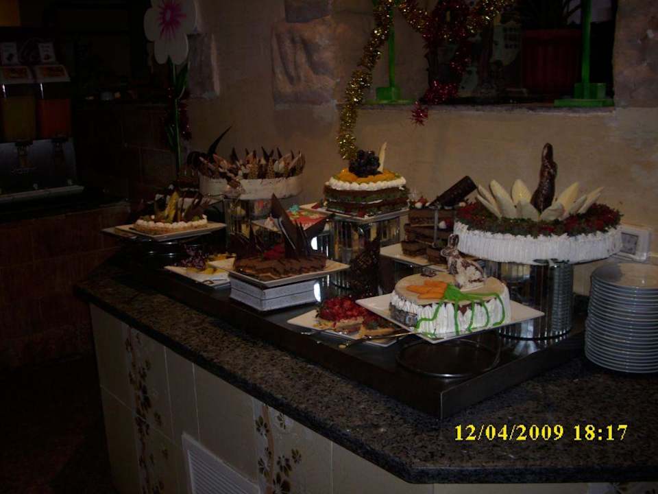 Abendessen Pickalbatros Palace Resort