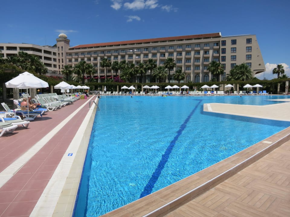 Super schöne Anlage Kaya Belek Hotel