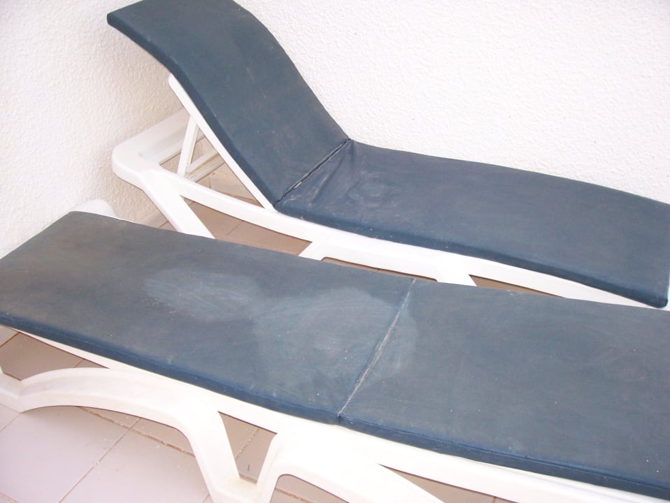 Liegen auf Dachterrasse Hotel El Mouradi Djerba Menzel