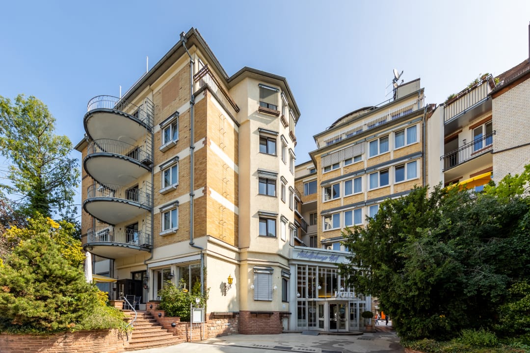 Außenansicht Aschaffenburger Hof by Trip Inn