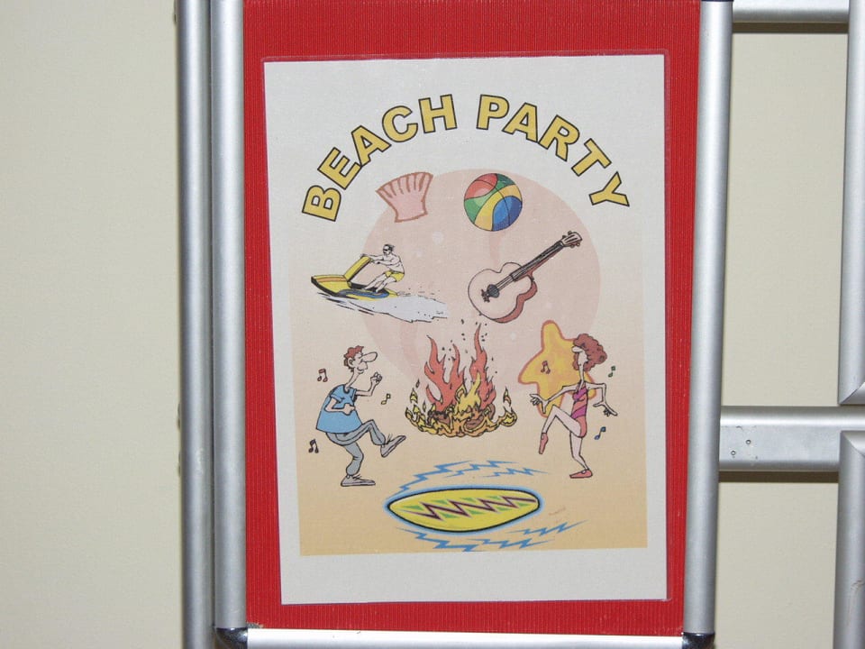 Beach Party Miramare Queen Hotel