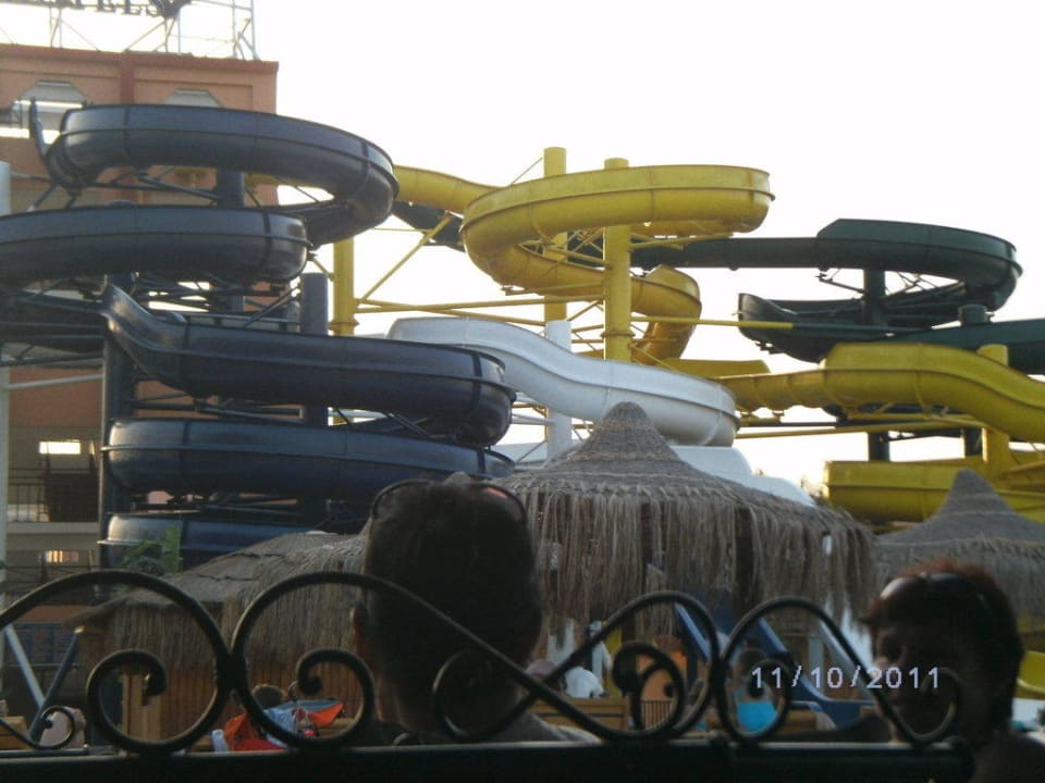 Rutschbahnen Pickalbatros Aqua Park Resort - Hurghada