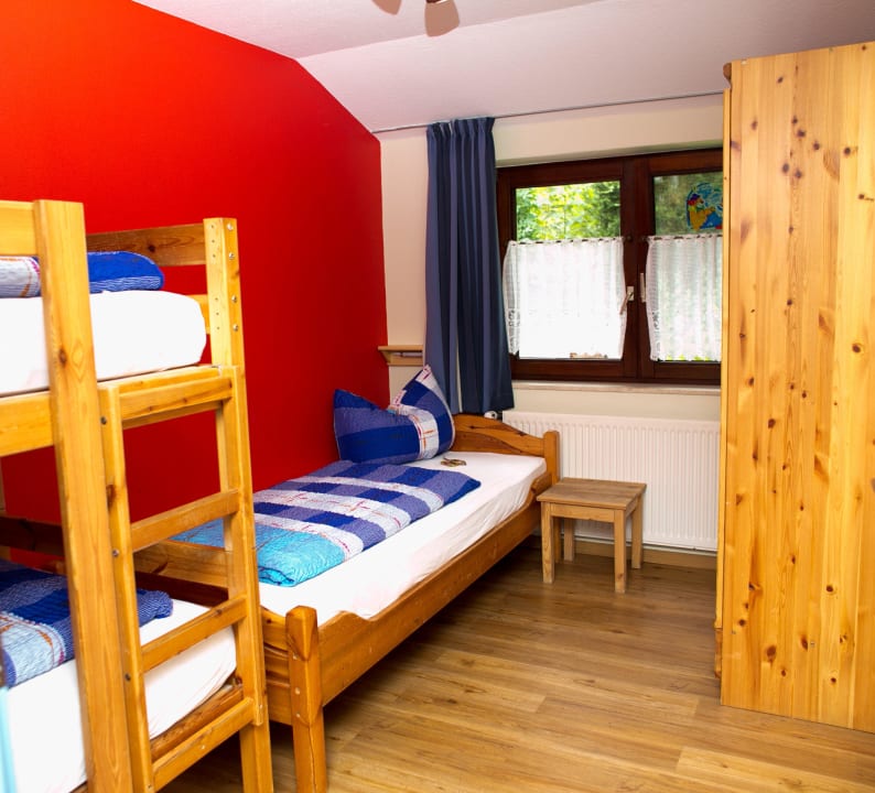 Ferienwohnung Kinderschlafzimmer Landhuus Laurenz