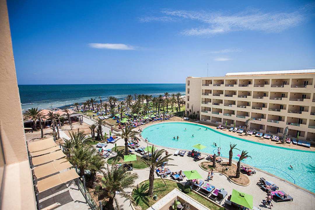 Pokój z widokiem na morze Hotel Rosa Beach