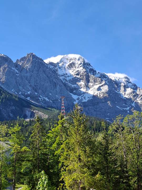 Ausblick Riessersee Hotel