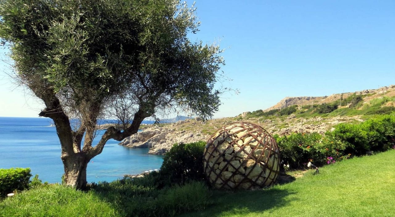 Poolanlage "Mythos" Hotel Kalithea Horizon Royal