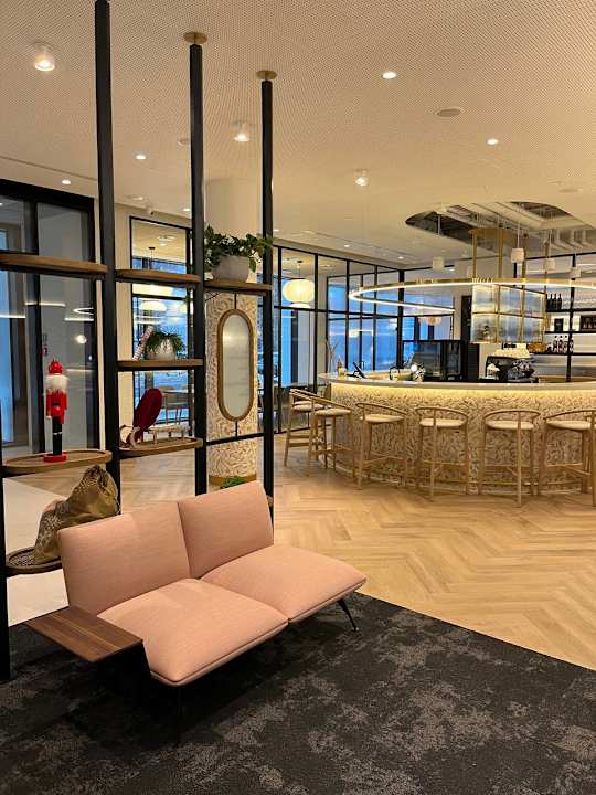 Lobby Qubus Hotel Katowice