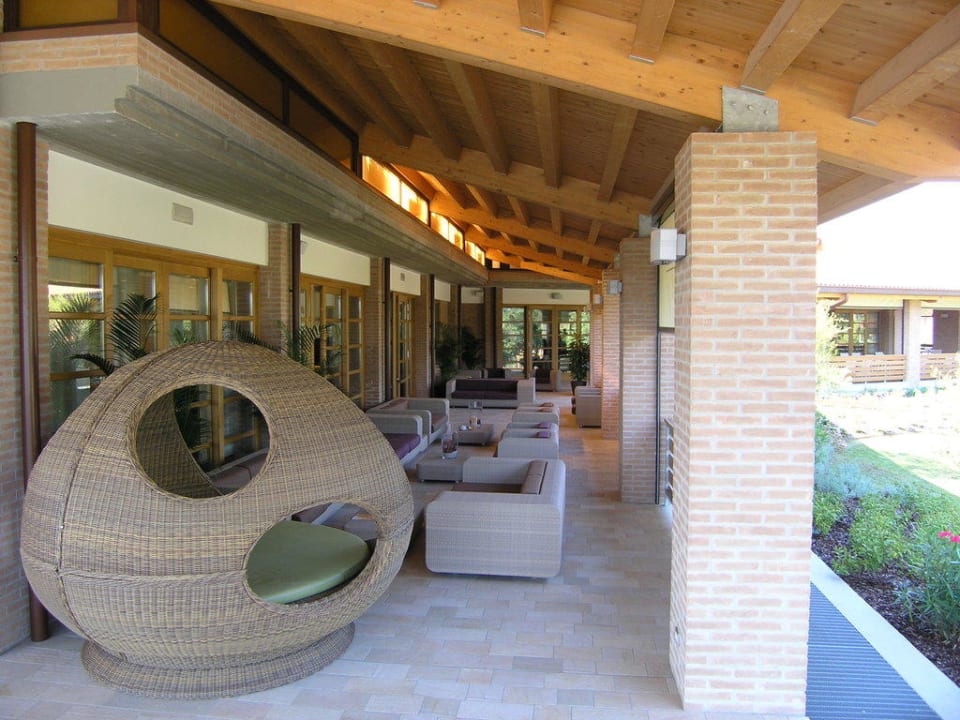 Barbereich aussen Green Village Resort - Hotel & Aparthotel