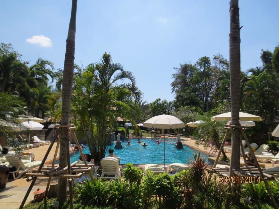 Funpool und Garten The Leaf on The Sands by Katathani