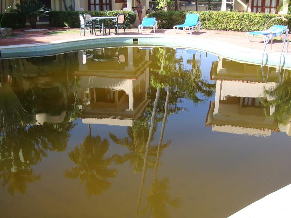 Pool total umgefallen whala!bávaro