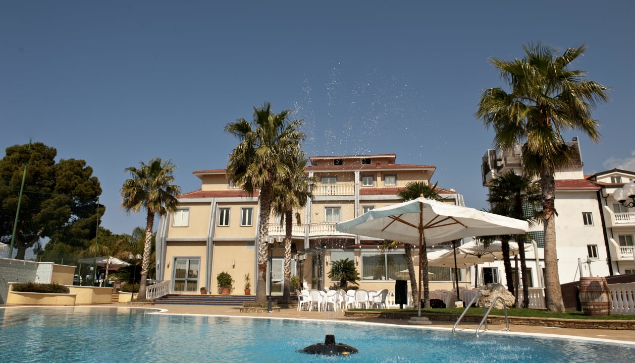 Piscina Tyrrenian Park Hotel