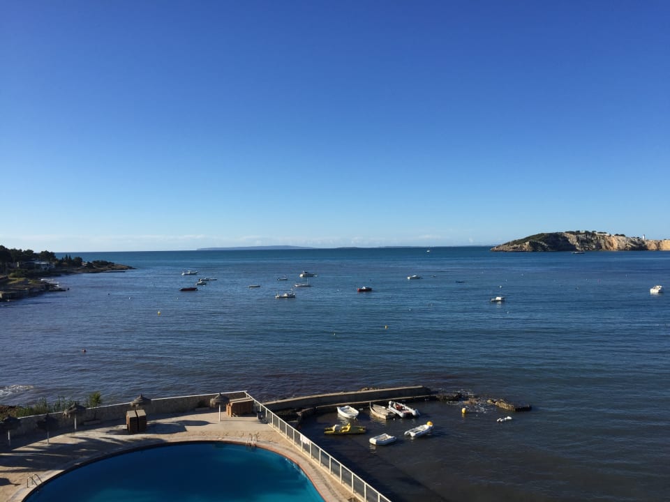 Ausblick Hotel Simbad