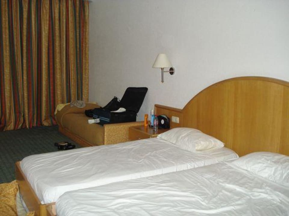 Unser Zimmer Hotel El Mouradi Skanes Beach