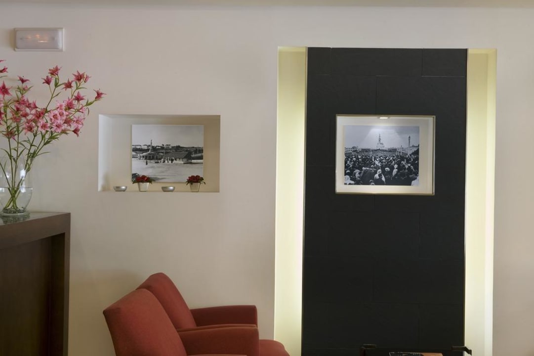 Recepción hotel Catolica Hotel