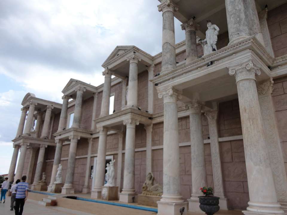 Zdobienia Kaya Artemis Resort