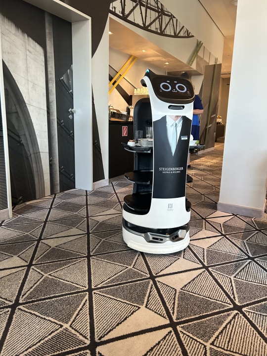 Gastro Steigenberger Airport Hotel Berlin