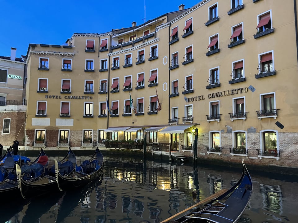 Außenansicht Albergo Cavalletto & Doge Orseolo