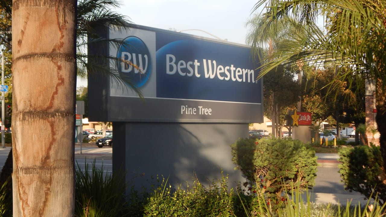 Sonstiges Best Western Hotel Pine Tree Motel