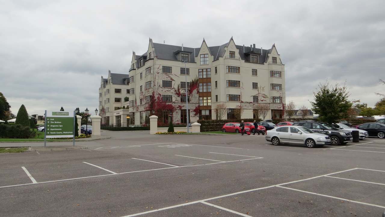 Außenansicht Hotel The Brehon