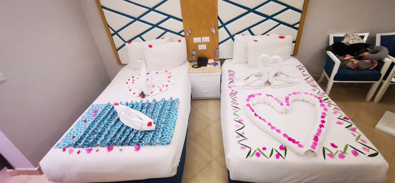 Zimmer Gravity Hotel & Aqua Park Hurghada