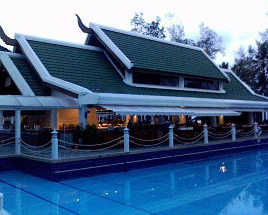 Frühstücksraum Le Meridien Phuket Beach Resort