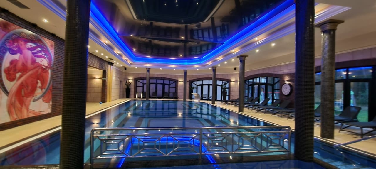 Pool Hotel Royal Baltic Luxury Boutique