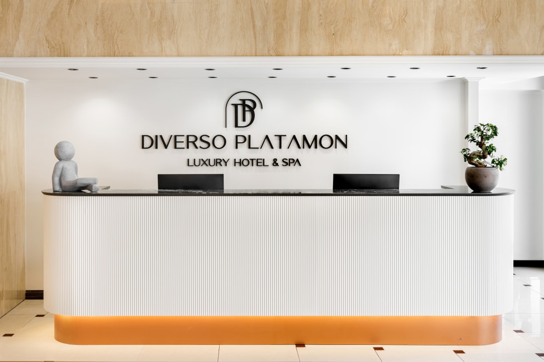 Lobby Diverso Platamon Luxury Hotel & Spa