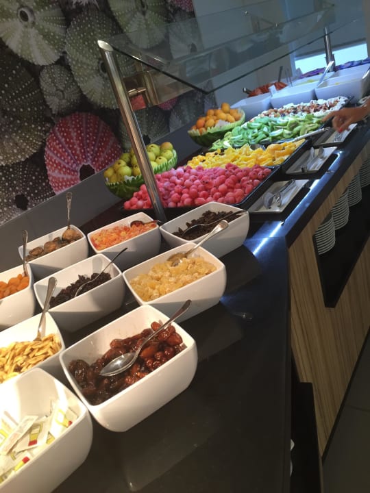 Frühstücksbuffet BQ Amfora Beach Hotel - Adults only