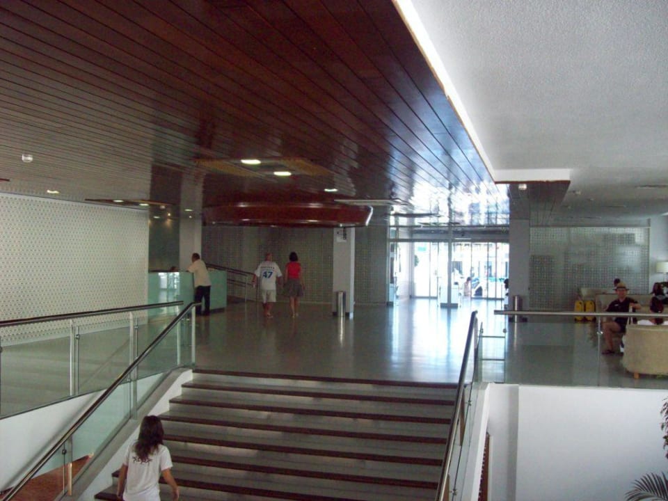 Recepcja i wejście Hotel Palia Las Palomas