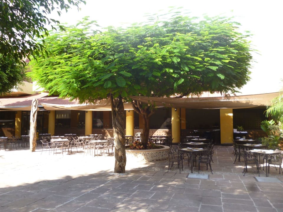 Speisesaal an der Plaza Viva Azteca by Wyndham - All Inclusive Resort