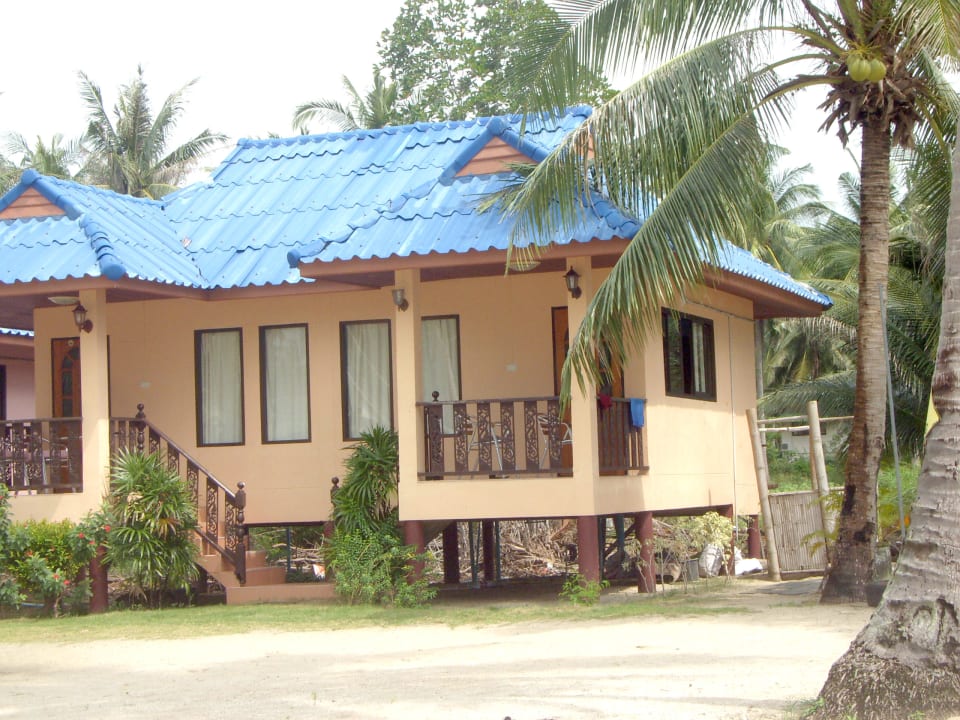 Unser AC-Bungalow Hotel Holiday Beach Resort