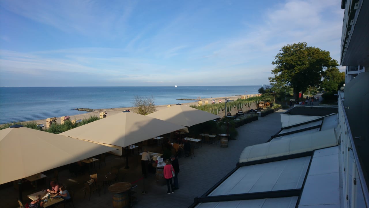 Ausblick Mein Strandhaus