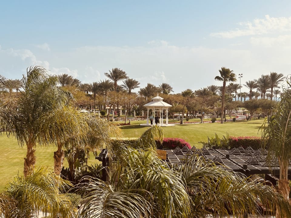 Gartenanlage Steigenberger ALDAU Beach Hotel