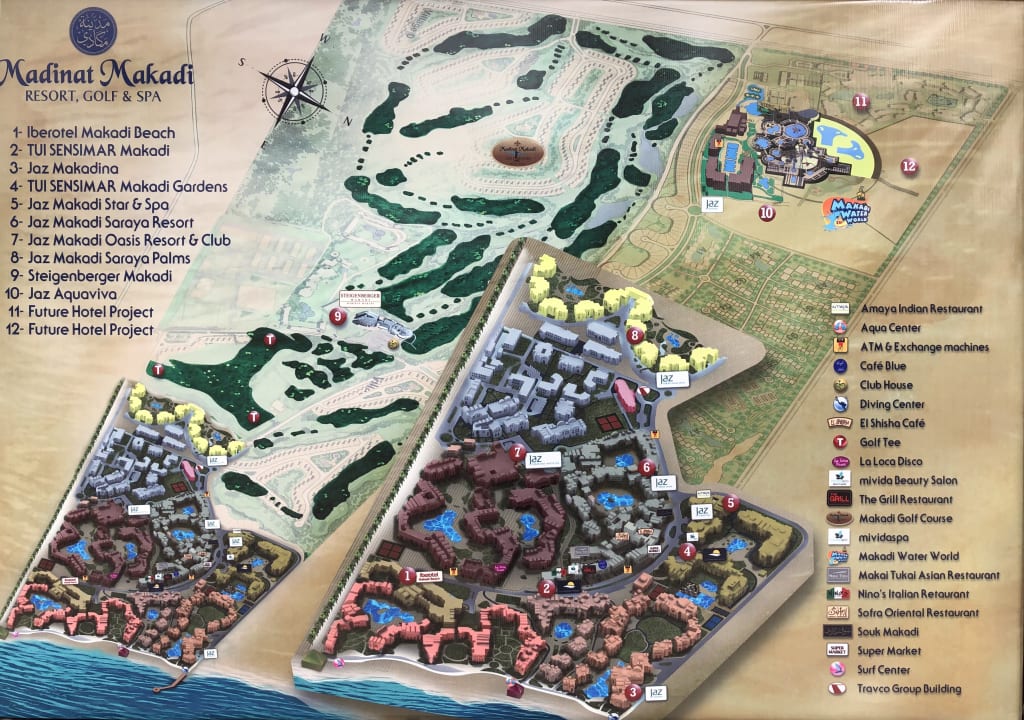 Sonstiges Jaz Makadi Oasis Resort