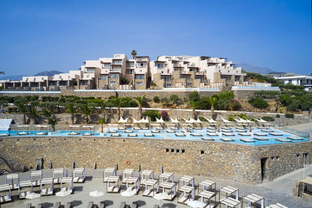 Außenansicht Mirabello Bay Luxury Resort