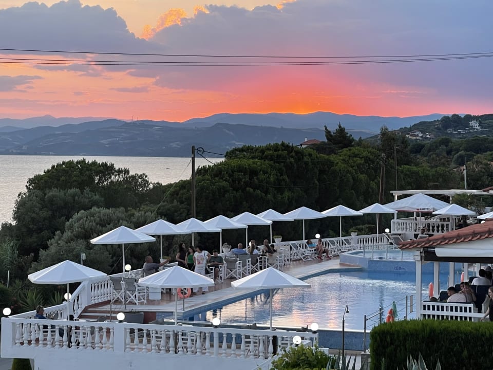 Ausblick Akti Ouranoupolis