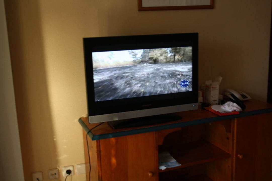 LCD Fernseher Aparthotel Marins Playa