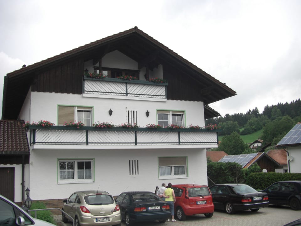 Gästehaus mit Hallenbad Hotel Haus am Berg