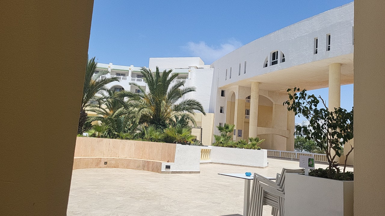 Gartenanlage Medina Solaria & Thalasso