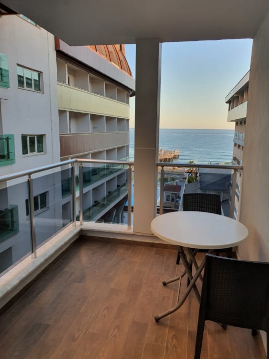 Ausblick Kaila Beach Hotel