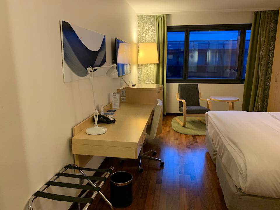 Zimmer Hilton Helsinki Airport
