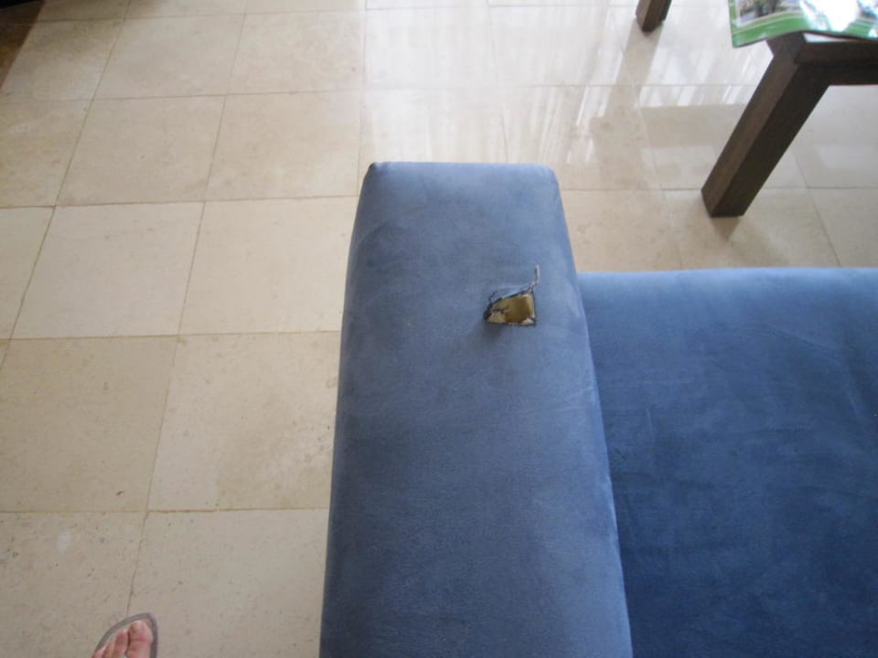 Couch 1 Juniorsuite Sandos Caracol Eco Resort