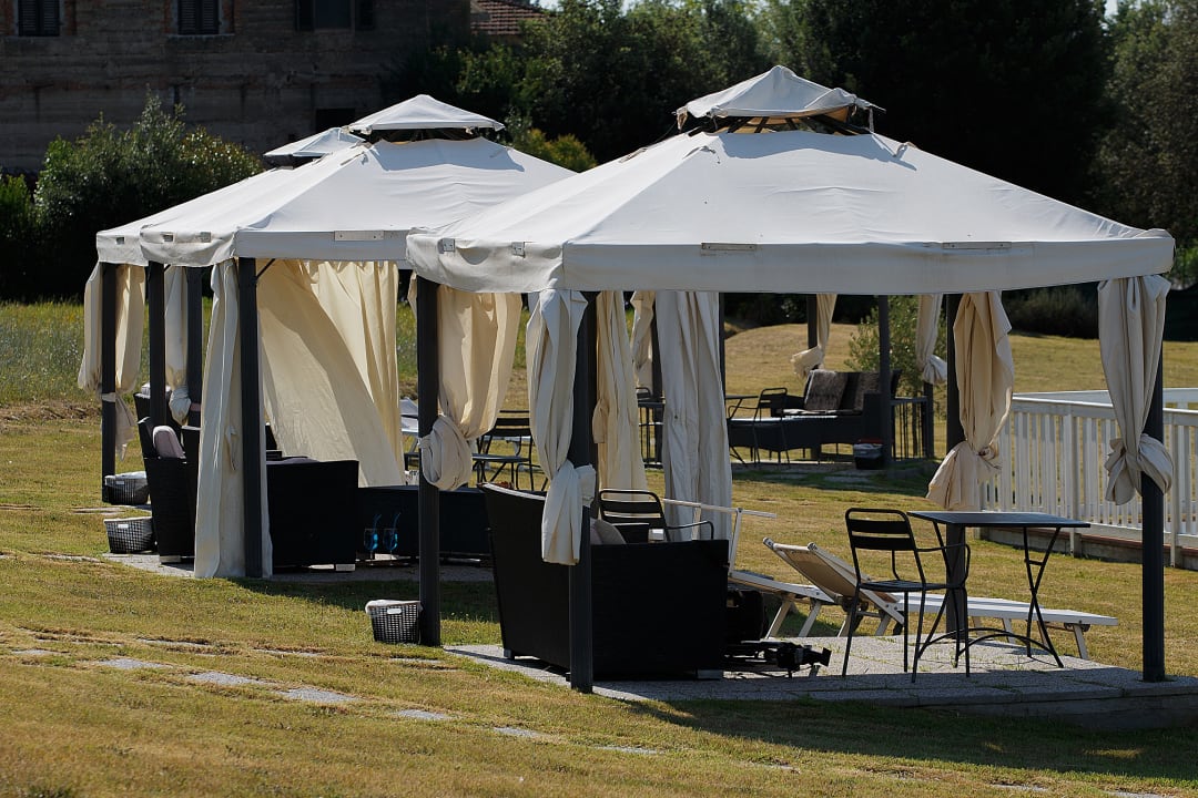 Gartenanlage Country Hotel Borgo Sant'Ippolito