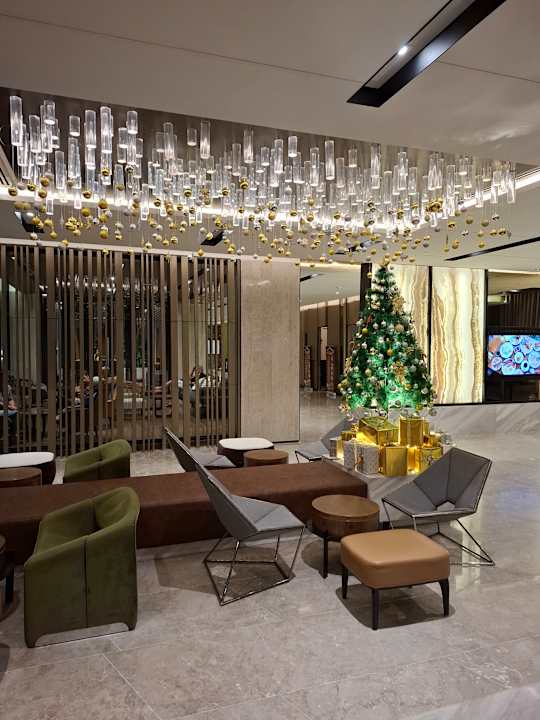 Lobby Hotel Amber Pattaya