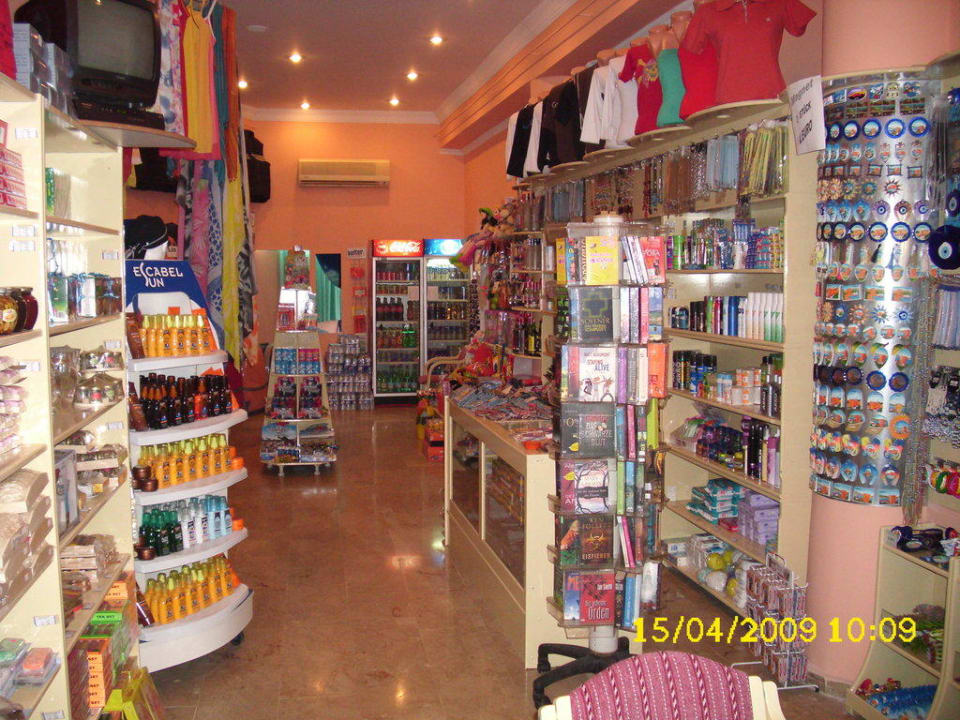 Verkaufsladen im Hotel Kırbıyık Resort Hotel - Alanya