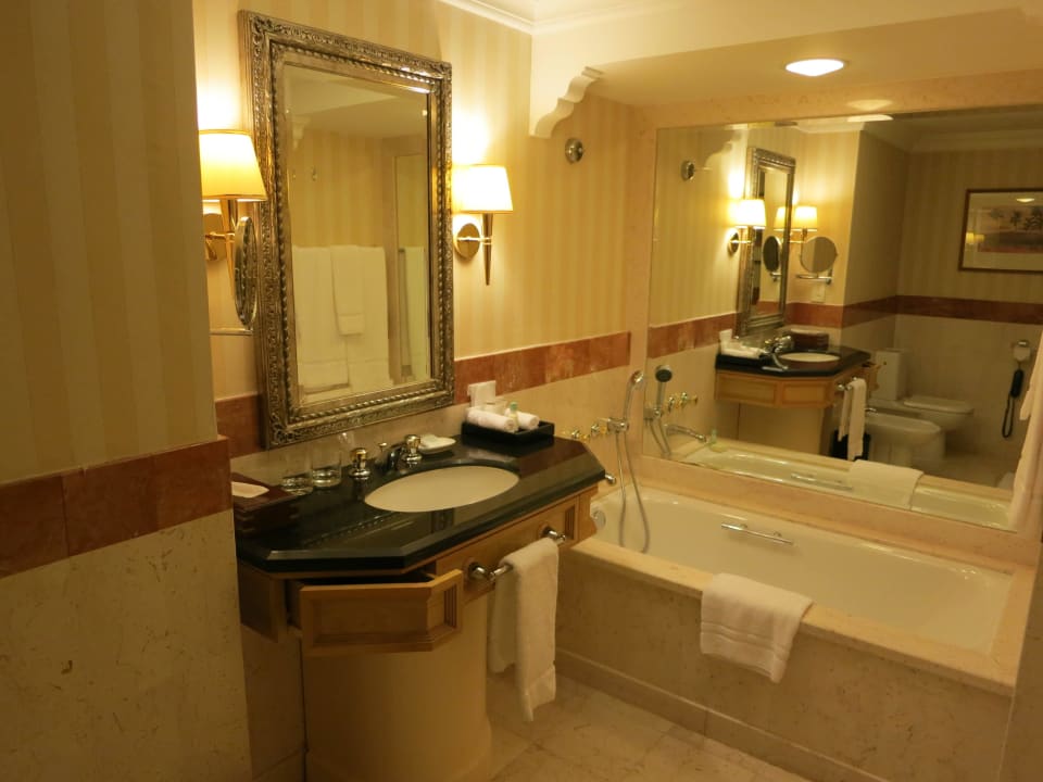 Badzimmer Grand Hyatt Muscat