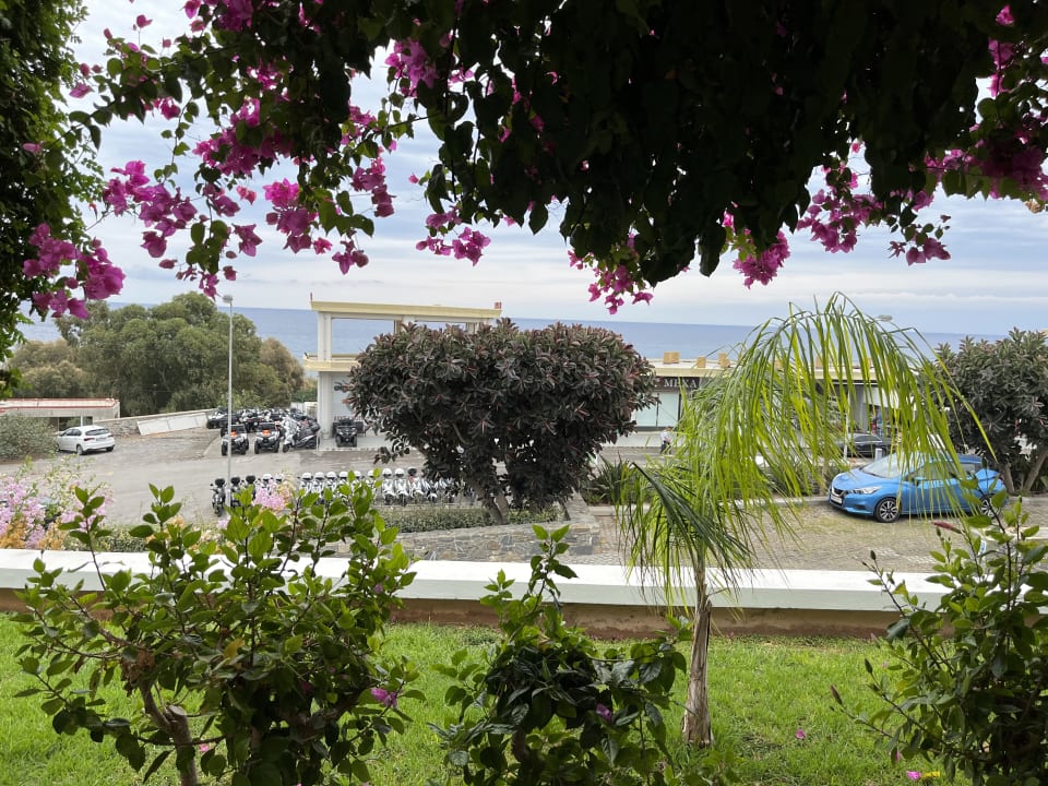 Ausblick Mitsis Rodos Village