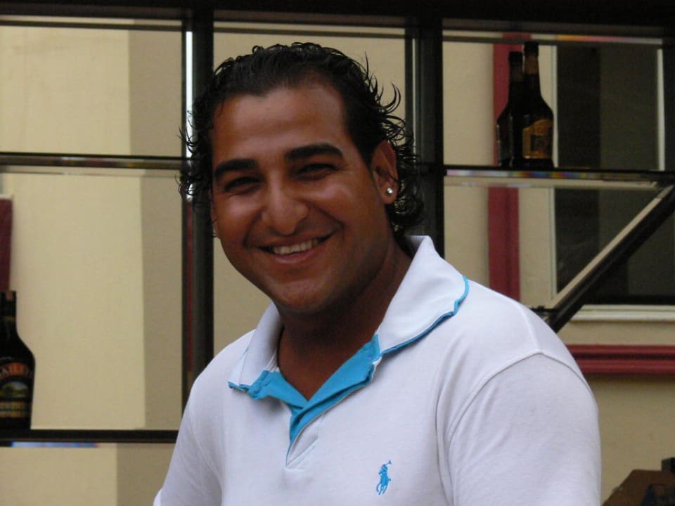 Animateur und Spassvogel der Sonderklasse Hotel Orfeus Park