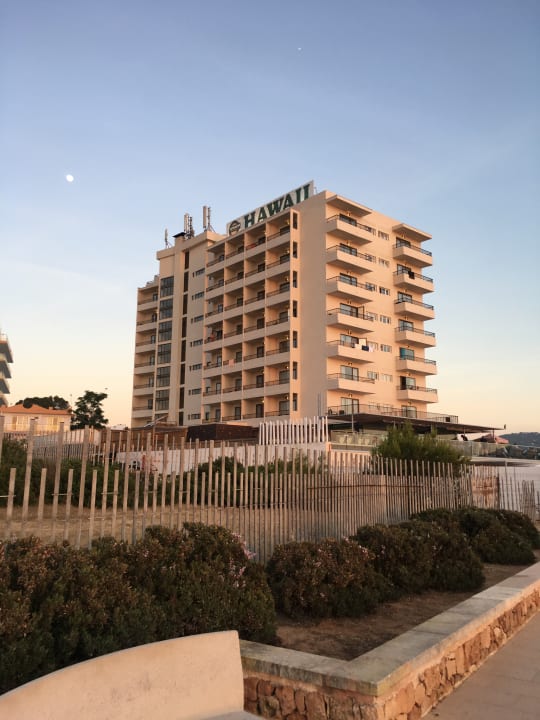 Außenansicht NYX Hotel Ibiza - adults only