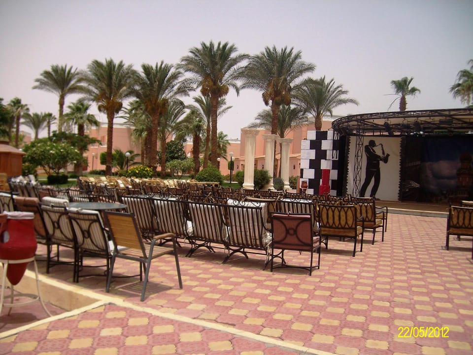 Reichlich Plätze vorhanden Beach Albatros Resort
